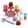 Playgo Ensemble de jeu pour enfants fille garçon Ice Cream Parlor 23 pièces