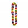 Unique UK 19193 Tissu Hawaiian Guirlande Leis-101 cm-Multicolore-Paquet de 25, Multicolour