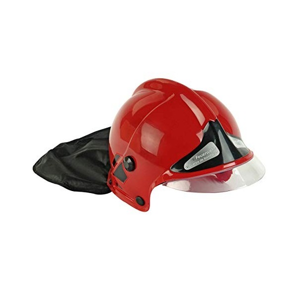 Theo Klein 8918 Casque De Pompier F1 Rouge