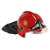 Theo Klein 8918 Casque De Pompier F1 Rouge