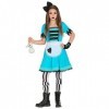 WIDMANN 60258 COSTUME RAGAZZA DEL PAESE DELLE MERAVIGLIE 11/13 602D