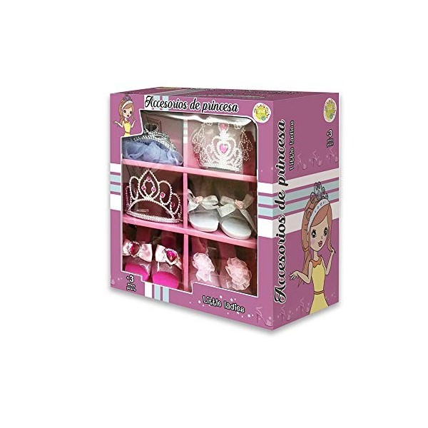 Tachan – Accessoires Princesse en boîte CPA Toy Group BE2027 , Couleur/modèle Assorti.