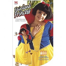 "FAIRYTALE PRINCESS" dress with stand-up collar - 140 cm / 8-10 Years 