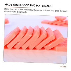 ibasenice 30 Pièces Jouet Alimentaire Semblant De Nourriture Artificielle Déjeuner Viande Restaurant Prop Modèle De Nourritur