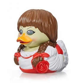TUBBZ- Figurine de Canard de Collection Annabelle – Produit Officiel Cadeau Unique en Vinyle – Édition limitée, 5056280449140