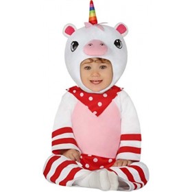 Fiestas Guirca Déguisement Licorne Costume Bébé Fille Taille 6-12 Mois