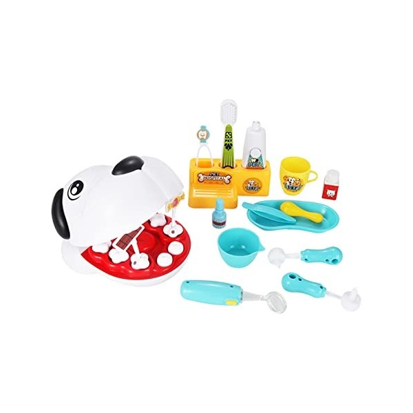 Play House Toys Mfh188 Jouet de dentiste pour enfant Jouet pour chien