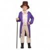Labreeze Costume dusine de Chocolat pour Enfant Charlie Boys Willy Wonka