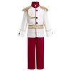 IBTOM CASTLE Deguisement Garcon Déguisement Prince Charmant Halloween Enfants Prince Médiéval Costume Noël Carnaval Cosplay F