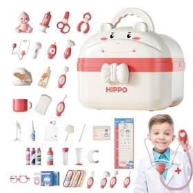 Ensemble de jeu de médecins pour | Jouer au docteur pour les ,Kit de docteur pour tout-petits, ensemble de jeu de docteur, jo