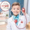 Ensemble de jeu de médecins pour | Jouer au docteur pour les ,Kit de docteur pour tout-petits, ensemble de jeu de docteur, jo