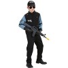 Déguisement Policier Enfants Costume Enfant S.W.A.T. S 128 cm 5-7 Ans Habits Infantile unité spéciale soirée à thème Police T