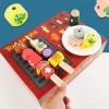 cypreason jeu barbecue pour enfants | Jeu interactif Outils barbecue | Maison jeu en bois, barbecue, cuisine, jeu, kit dacce