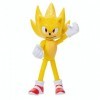 Sonic The Hedgehog 2 Movie - 41497 - Figurine articulée 10cm - Personnage Super avec émeraude