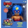 Brawl Stars - 1 Figurine Articulée 16,5 Cm - El Primo - Personnages de Jeux Vidéos - Dès 8 ans - Lansay