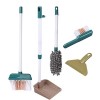 XieBro Kit de Nettoyage pour Enfants pour Tout-Petits,Ensemble de Jeu de Simulation dentretien ménager - Toddler Broom Baby 