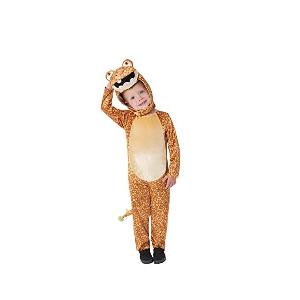 Gigantosaurus Deluxe Mazu Costume - All In One & Character Hood - M