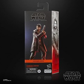 Star Wars Hasbro The Black Series, Cassian Andor, Figurine de Collection 15 cm, Wars&nbsp;: à partir 4 Ans, F5527