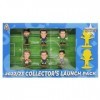 SoccerStarz- Version 2022/23, 8 Figure Launch Blue Pack , Bleu