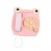 Toyvian Grenouille Téléphone Jeu De Rôle Jouets Pour Enfants Telefono De Juguete Para Niñas Jouets Éducatifs Pour Enfants Jou