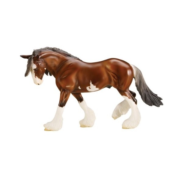 Breyer - 1716 - Figurine - Animal - Cheval Clydesdale - Sbh Phoenix