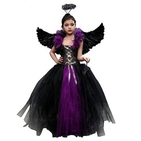 Xiaojiu DéGuisement Enfant Fille Deguisement Pirate Fille,Déguisement Halloween Enfant 3 Ans Robe Noel Fille 3 Ans Déguisemen