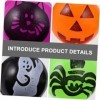 Amosfun 30 Pièces Balle Gonflable dhalloween Ensemble De Jeu pour Enfants Jouets pour Enfants Jouet pour Enfants Jouets pour