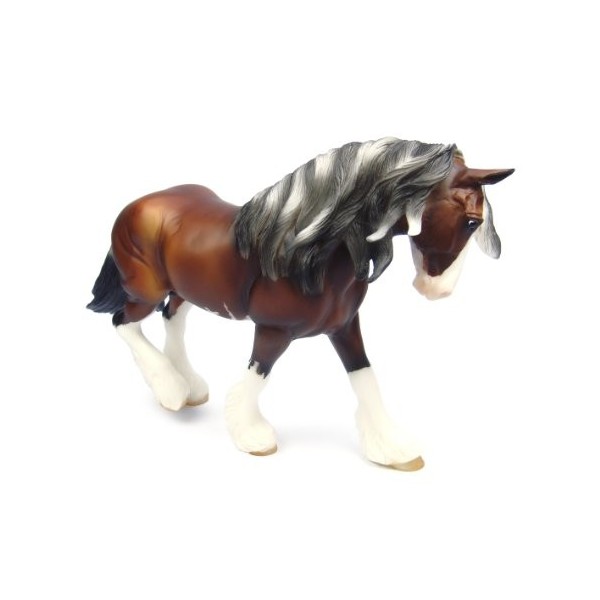 Breyer - 1716 - Figurine - Animal - Cheval Clydesdale - Sbh Phoenix