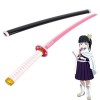 Tsuyuri Kanawo Katana, Accessoire Dhalloween Cosplay, 75cm/104cm Épée De Samouraï En Bois Pour Enfants Jeu De Rôle, Fans DA