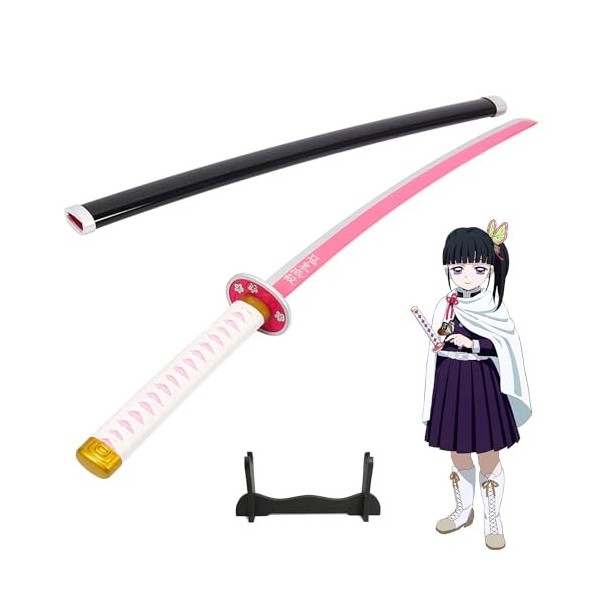 Tsuyuri Kanawo Katana, Accessoire Dhalloween Cosplay, 75cm/104cm Épée De Samouraï En Bois Pour Enfants Jeu De Rôle, Fans DA