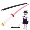 Tsuyuri Kanawo Katana, Accessoire Dhalloween Cosplay, 75cm/104cm Épée De Samouraï En Bois Pour Enfants Jeu De Rôle, Fans DA