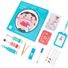 Teksome 2 Pcs Dentiste - Kit Dentiste pour avec Miroir cavité buccale,Faire Semblant Docteur Jouets Jouet éducatif Docteur Pl