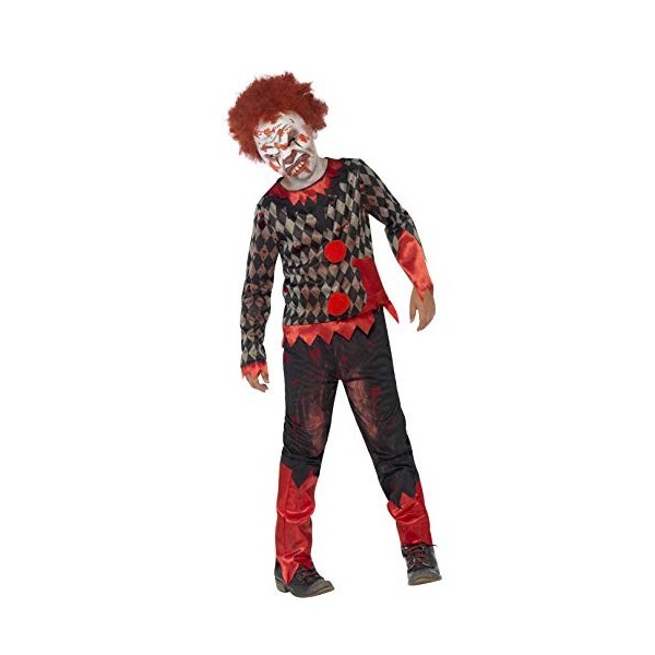 Deluxe Zombie Clown Costume L 