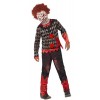 Deluxe Zombie Clown Costume L 