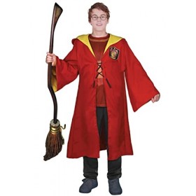 Ciao- Harry Potter Costume travestimento Bambino Originale Taglia 5-7 Anni Enfant Unisexe, 11727.5-7, Noir