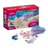 Schleich 42628 Salamandre Axolotls bayala