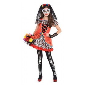 Sugar Skull Senorita 14-16 yr