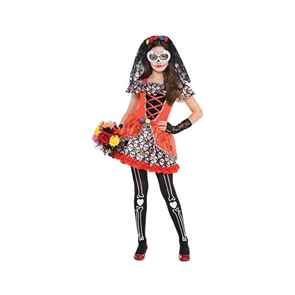 Sugar Skull Senorita 14-16 yr