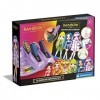 Clementoni Rainbow High-Kit Fashion-Jeu Créatif Fille 6 Ans Italien, Anglais, Français, Allemand, Espagnol, Néerlandais Et P