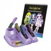 Clementoni Rainbow High-Kit Fashion-Jeu Créatif Fille 6 Ans Italien, Anglais, Français, Allemand, Espagnol, Néerlandais Et P