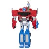 Transformers EarthSpark, Figurine Spin Changer Optimus Prime de 20 cm avec Figurine Robby Malto de 5 cm, dès 6 Ans
