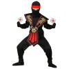 WIDMANN 38568 COSTUME NINJA ROSSO KOMBAT 11/13 CM158 3856