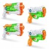 X-Shot Water Fast Fill Combo Pack 2 Micro et 2 Nano Pack , boîte aux Lettres