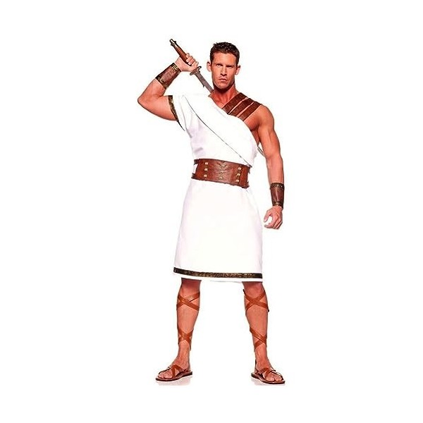 Fopytu Costume De Guerrier Grec Pour Hommes Costume De Guerrier Romain Halloween Costume De Cosplay Grec Grec Antique