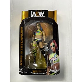 AEW Kris Statlander Unrivaled Series 8 Figurine daction
