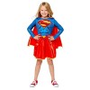 amscan Déguisement officiel Warner Bros Supergirl durable 2-3 ans 