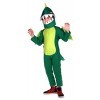 Ciao -Dragon Dragon Costume de déguisement enfant taille 4-6 ans , Couleur Vert, 11789.4-6