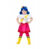Smiffys 51663 Rainbow Kingdom Costume pour fille Multicolore Taille M 7-9 ans