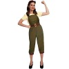 amscan 9905104 Costume adulte pour femme Land Girl Taille 36-38 Multicolore