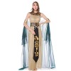 Costumes dhalloween Cléopâtre,Cleopatra Queen Dress Costume de déesse égyptienne - Costume de Cosplay de Jeu de rôle dhallo